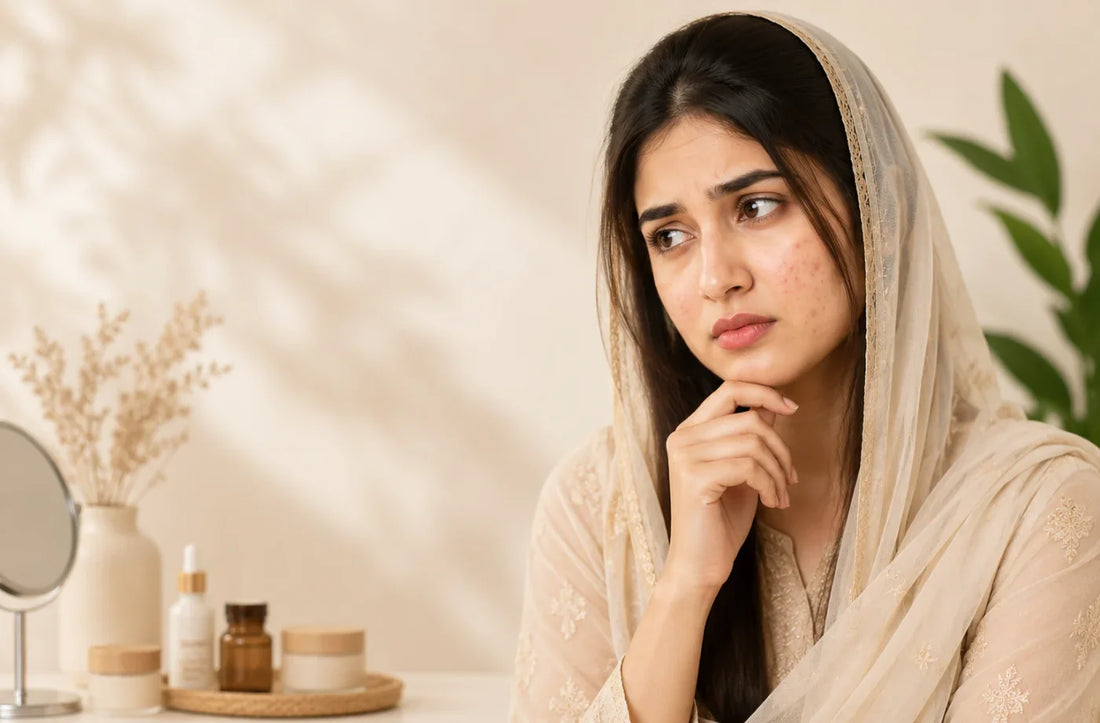 Why Most Pakistani Women Struggle With Glowing Skin (And How to Fix It Safely)