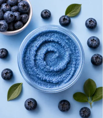 Blueberry Scrub