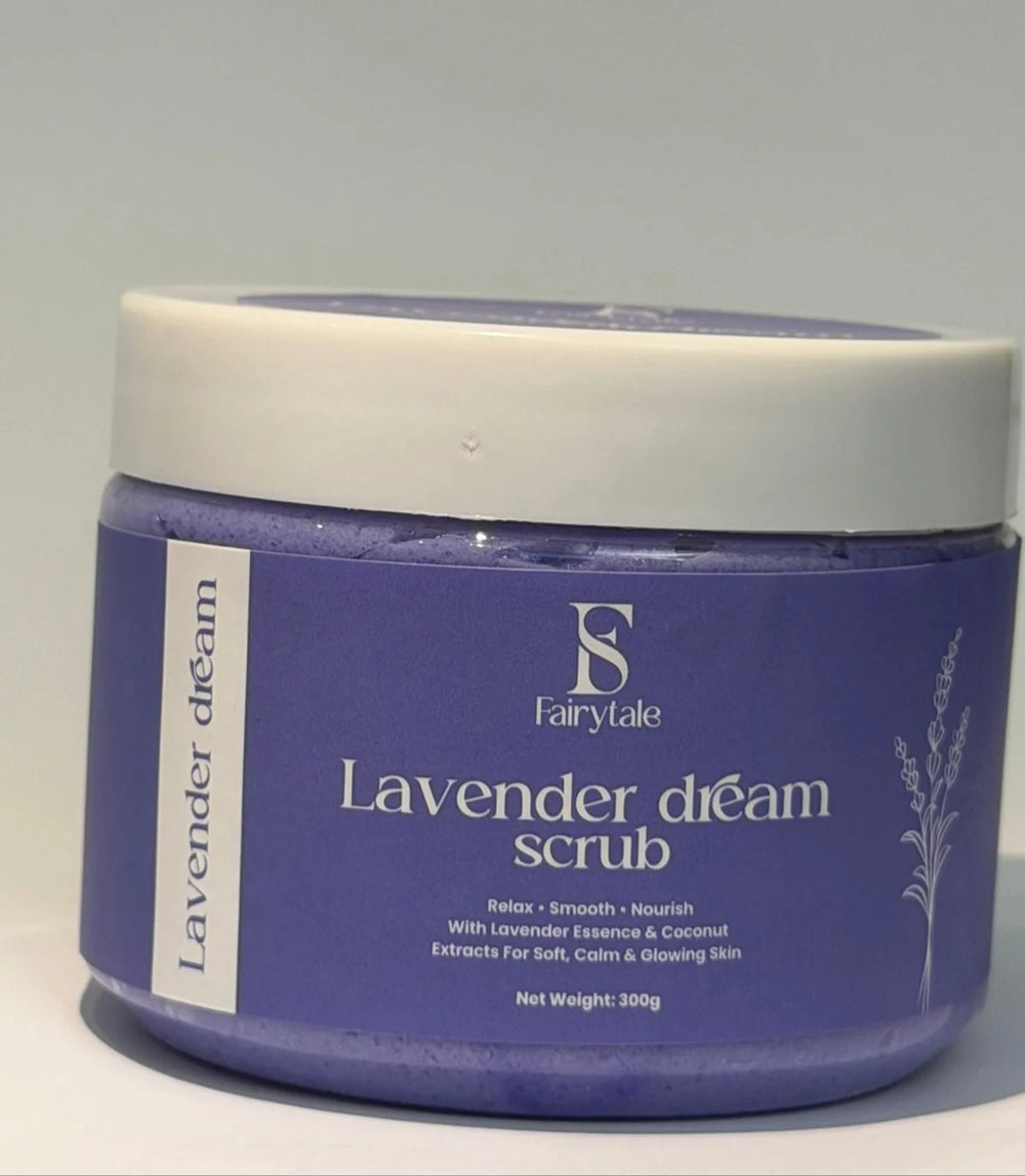 Lavender Dream Body Brightening Scrub