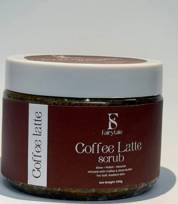 Coffee Latte Body Brightening Scrub