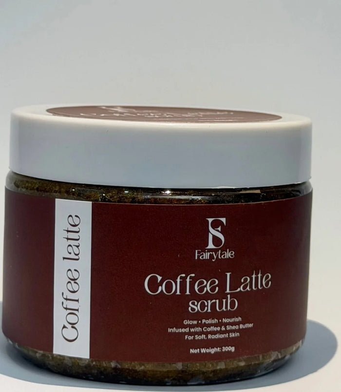 Coffee Latte Body Brightening Scrub
