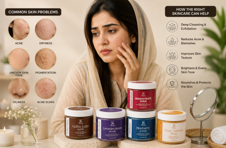Skin Problems Faced by Pakistani Women & How the Right Skincare Products Can Help