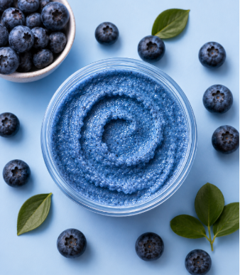 Blueberry Scrub