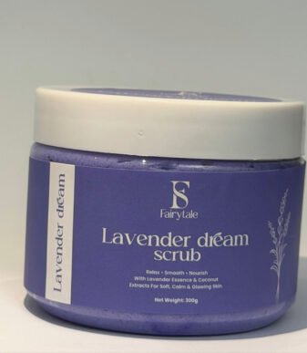 Lavender Dream Body Brightening Scrub