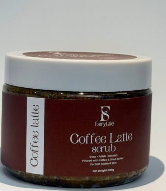 Coffee Latte Body Brightening Scrub